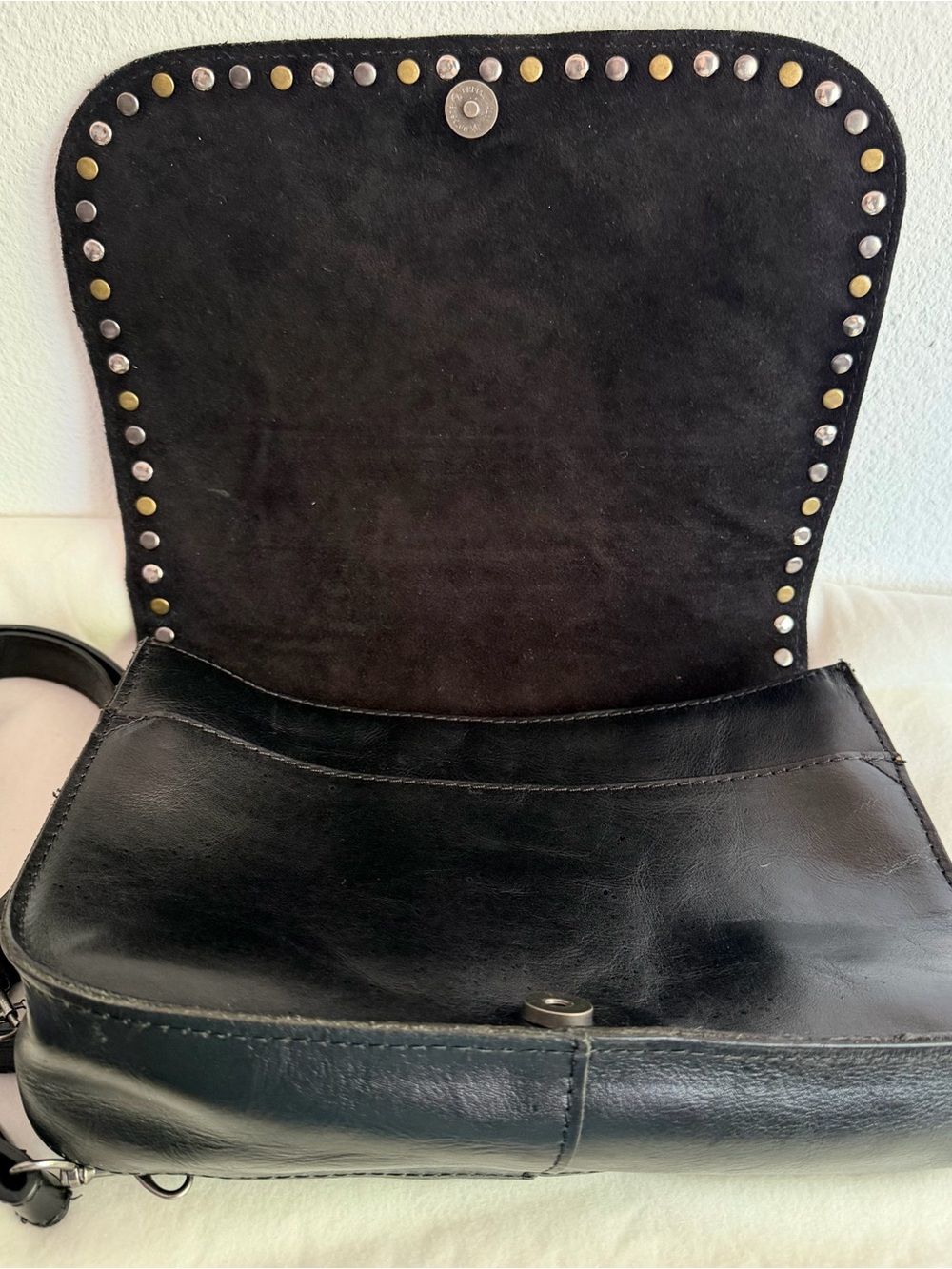 Patricia Nash Black Leather Bag - Picture 7 of 10